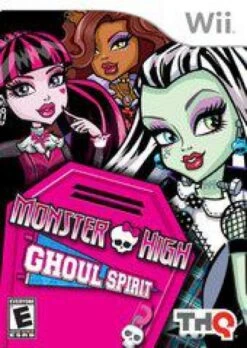NINTENDO Wii Monster High - Ghoul Spirit