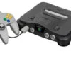 N64 Nintendo 64 System HW - Black - Original