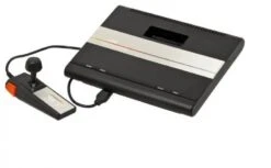 A78 Atari 7800 System HW - Complete With AC Adapter, RF Cable, RF Adapter Plug, One Controller - USED