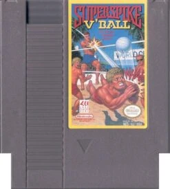 NINTENDO NES Super Spike V'Ball