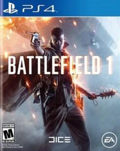 PLAYSTATION PS4 Battlefield 1 - Standard, Revolution Or Early Enlister Edition - DLC MAY NOT BE INCLUDED