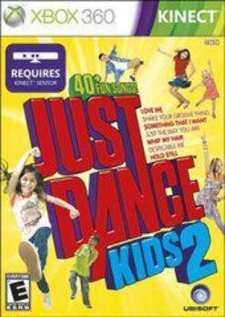 Xbox X360 Just Dance - Kids 2 - KINECT REQUIRED