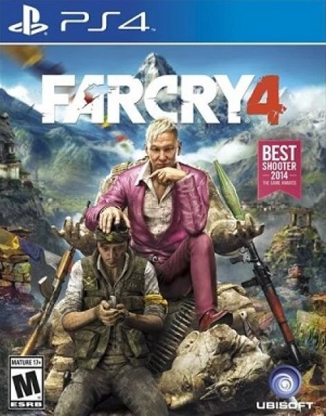 PLAYSTATION PS4 Far Cry 4 - Standard Or Limited Edition - DLC MAY NOT BE INCLUDED 1 PLAYSTATION PS4 Far Cry 4 - Standard Or Limited Edition - DLC MAY NOT BE INCLUDED