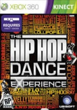 Xbox X360 The Hip Hop Dance Experience - KINECT REQUIRED