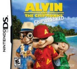 NINTENDO NDS Alvin And The Chipmunks - Chipwrecked