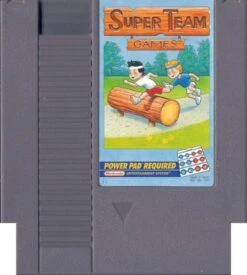 NINTENDO NES Super Team Games - POWER PAD REQUIRED
