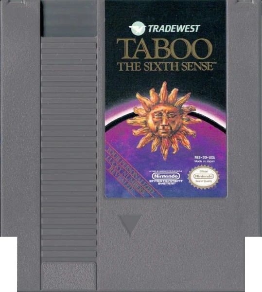 NINTENDO NES Taboo - The Sixth Sense