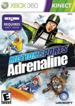 Xbox X360 MotionSports - Adrenaline - KINECT REQUIRED