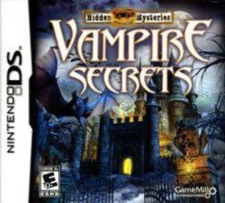 NINTENDO NDS Hidden Mysteries - Vampire Secrets
