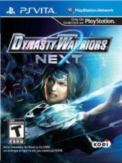 PLAYSTATION VITA Dynasty Warriors Next