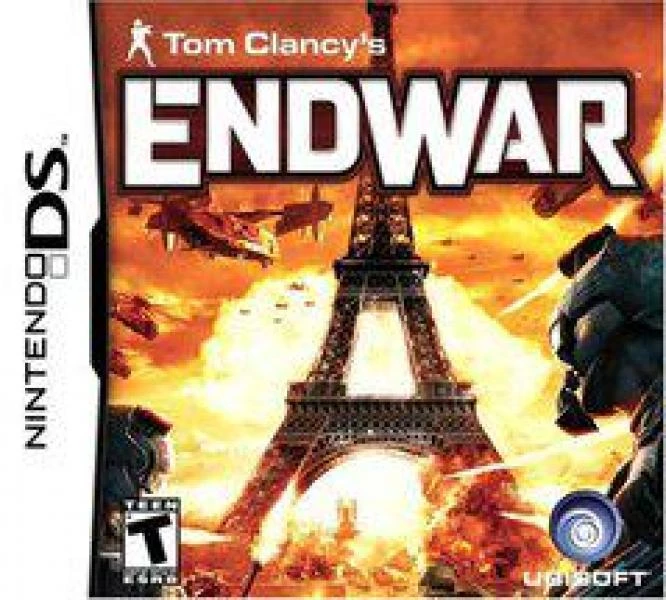 NINTENDO NDS End War 1 NINTENDO NDS End War