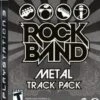 PLAYSTATION PS3 Rock Band - Metal Track Pack
