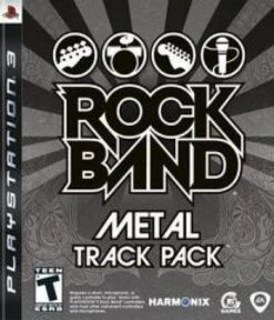 PLAYSTATION PS3 Rock Band - Metal Track Pack
