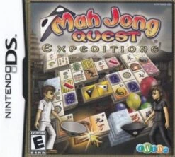 NINTENDO NDS Mahjong Quest - Expeditions