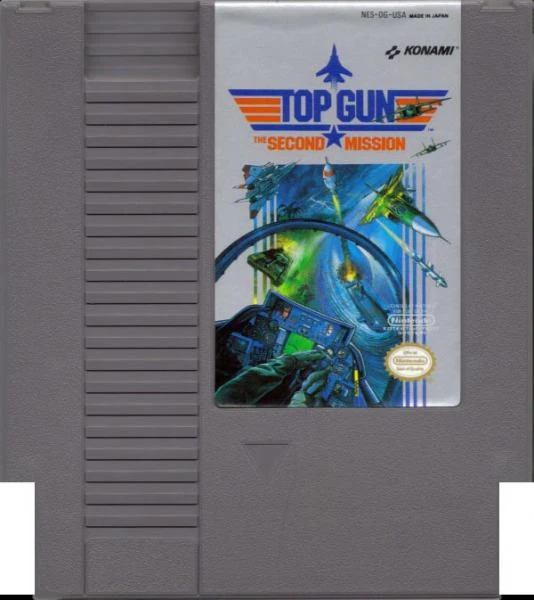 NINTENDO NES Top Gun - The Second Mission