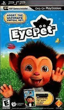 PLAYSTATION PSP EyePet - CAMERA REQUIRED