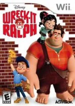 NINTENDO Wii Wreck It Ralph