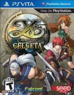 PLAYSTATION VITA Ys - Memories Of Celceta