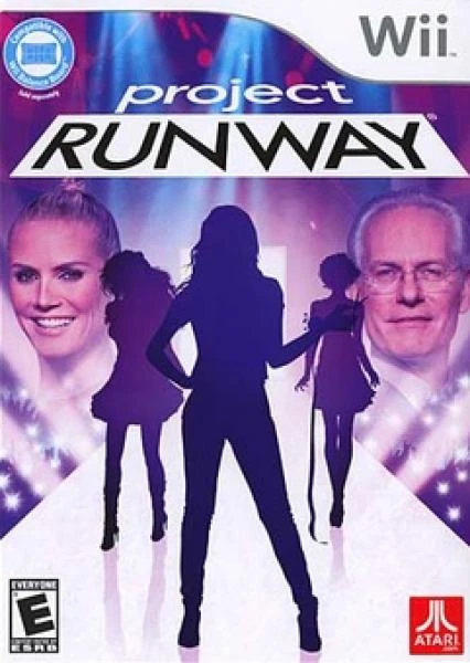 NINTENDO Wii Project Runway 1 NINTENDO Wii Project Runway