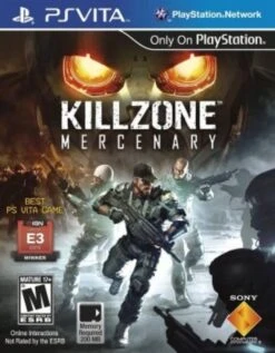 PLAYSTATION VITA Killzone - Mercenary