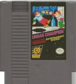 NINTENDO NES Urban Champion