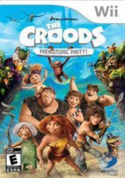 NINTENDO Wii Croods - Prehistoric Party