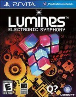 PLAYSTATION VITA Lumines - Electronic Symphony