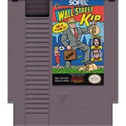 NINTENDO NES Wall Street Kid