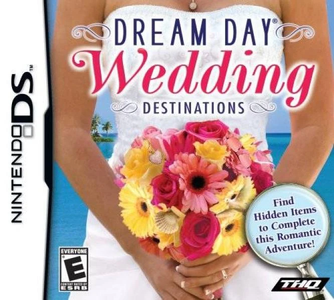 NINTENDO NDS Dream Day - Wedding Destinations 1 NINTENDO NDS Dream Day - Wedding Destinations