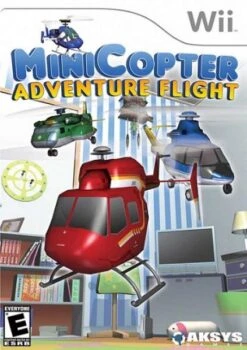 NINTENDO Wii MiniCopter - Adventure Flight