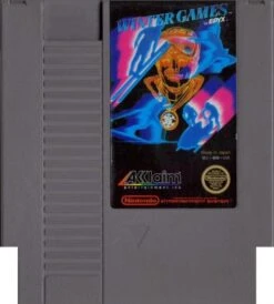 NINTENDO NES Winter Games