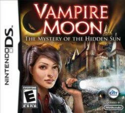 NINTENDO NDS Vampire Moon - The Mystery Of The Hidden Sun