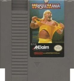 NINTENDO NES WWF WrestleMania
