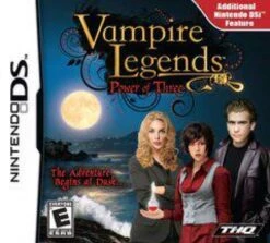 NINTENDO NDS Vampire Legends - Power Of Three