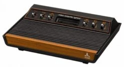 A26 Atari 2600 System 6 Switch HW - WOOD