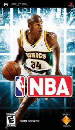 PLAYSTATION PSP NBA