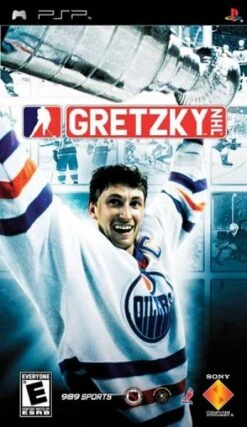 PLAYSTATION PSP Gretzky NHL