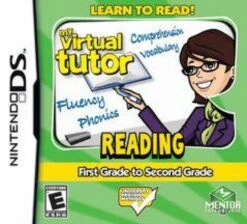 NINTENDO NDS My Virtual Tutor Reading Adventure - First 1st To Second 2nd Grade