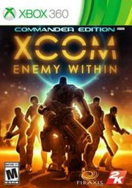 Xbox X360 XCOM - Enemy Within - Standard Or Commander Edition - DLC MAY NOT BE INCLUDED 1 Xbox X360 XCOM - Enemy Within - Standard Or Commander Edition - DLC MAY NOT BE INCLUDED