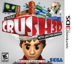 NINTENDO 3DS Crush 3D - A Puzzle With Another Dimension