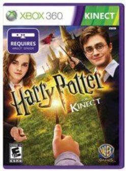 Xbox X360 Harry Potter For Kinect - KINECT REQUIRED