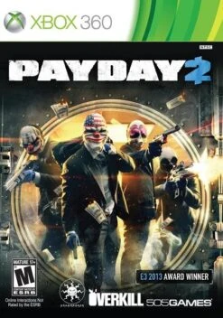 Xbox X360 Payday 2
