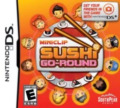 NINTENDO NDS Sushi Go-Round