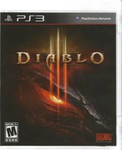 PLAYSTATION PS3 Diablo III 3 - DLC MAY NOT BE INCLUDED
