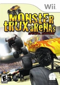 NINTENDO Wii Monster Trux - Arenas - Special Edition