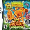 NINTENDO NDS Moshi Monsters - Katsuma Unleashed