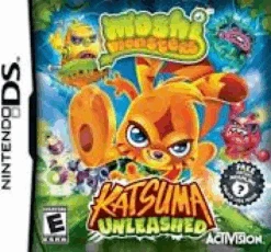 NINTENDO NDS Moshi Monsters - Katsuma Unleashed