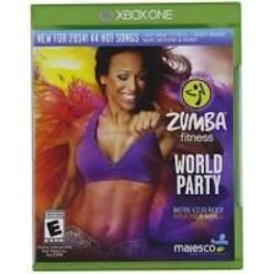 Xbox XB1 Zumba Fitness - World Party
