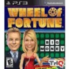 PLAYSTATION PS3 Wheel Of Fortune