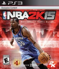PLAYSTATION PS3 NBA 2K15